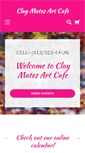 Mobile Screenshot of claymatescafe.com